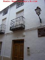 Casa de Juan Pérez de Moya. Fachada