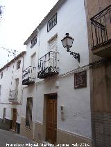 Casa de Juan Pérez de Moya. Fachada
