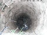 Pozo de Las Cañadas. 