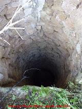 Pozo de Las Cañadas. Interior