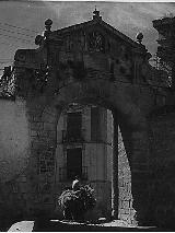 Muralla de Jan. Puerta del ngel. 1930