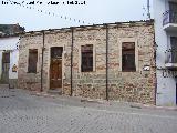 Casa de la Calle Esteban Solís nº 23. 