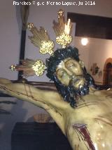 Real Monasterio de Santa Clara. Cristo del Bambú