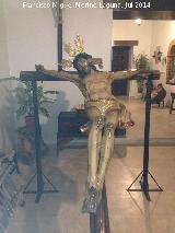 Real Monasterio de Santa Clara. Cristo del Bambú