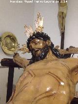 Real Monasterio de Santa Clara. Cristo del Bambú