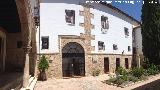 Real Monasterio de Santa Clara. Patio del zaguán