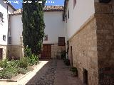 Real Monasterio de Santa Clara. Patio del zaguán