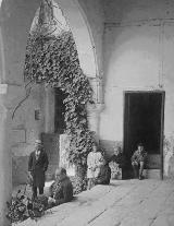 Real Monasterio de Santa Clara. Foto antigua