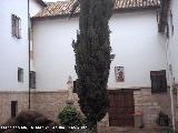 Real Monasterio de Santa Clara. Patio de recepción