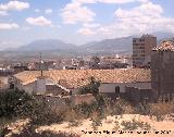 Real Monasterio de Santa Clara. Vista desde Martínez Molina