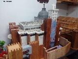 Iglesia del Salvador. Maqueta realizada por Luis Barbero