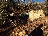 Noria de las Cañadas. 