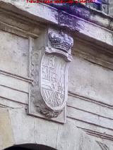 Caballerizas Reales. Escudo