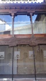 Casa Mudjar. Galera de madera