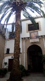 Iglesia Conventual de la Encarnacin. Patio