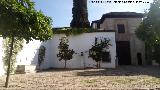Plaza Jernimo Pez. Parte que da a la Casa del Judo