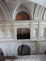 Convento de los Jesuitas. Desde la bóveda de la iglesia