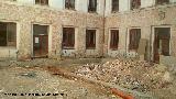 Convento de los Jesuitas. Obras en el claustro