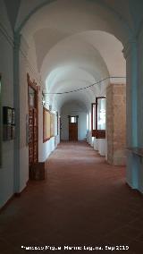 Convento de los Jesuitas. Galería baja