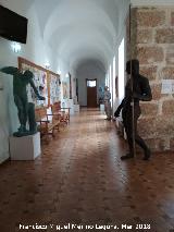 Convento de los Jesuitas. Galería baja