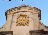 Convento de los Jesuitas. Frontón