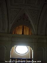 Convento de los Jesuitas. Decoración del techo