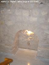 Convento de los Jesuitas. Arco encontrado en la última reconstrucción de los sótanos
