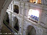 Convento de los Jesuitas. Iglesia desde la bóveda