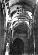 Colegiata de Santa Mar�a de los Reales Alc�zares. Interior. Santa Mar�a, antigua nave del Evangelio. Fotograf�a de Baras