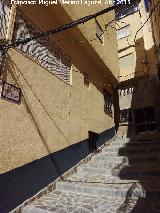 Callejón del Peligro. 