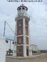 Torre-depósito de la Quintería. 