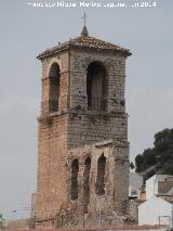 Iglesia de San Juan. Torre y espadaña