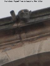 Iglesia de San Juan. Gárgola de Nosferatun o Vampiro