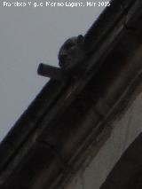 Iglesia de San Juan. Gárgola de Nosferatun o Vampiro