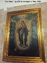 Iglesia de San Juan. Cuadro de la Sacristía