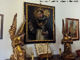 Iglesia de San Juan. Obras de la Sacristía