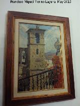Iglesia de San Juan. Cuadro de la Sacristía