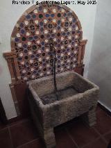Iglesia de San Juan. Fuente de la Sacristía