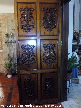 Iglesia de San Juan. Puerta de la Sacristía