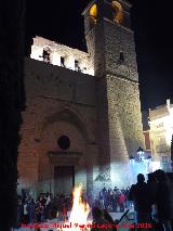 Iglesia de San Juan. En las Lumbres de San Antón