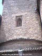 Iglesia de San Juan. Crucifijo en el ábside