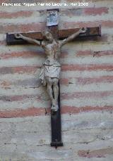 Iglesia de San Juan. Crucifijo que estaba en el ábside