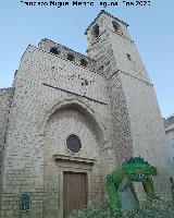 Iglesia de San Juan. Lumbres de San Ant�n