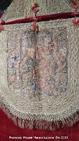 Iglesia de San Andr�s. Capa pluvial del terno rico. Detalle