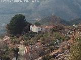 Ermita de la Virgen de la Pea. 