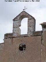 Capilla de San Antonio. Veleta, espadaña y óculo