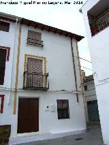 Casa de la Plaza de la Constitución de Arbuniel nº 8. 