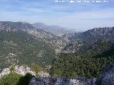 Sierra de Jaén. Desde la Cruz de la Chimba