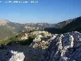 Sierra de Jaén. Desde el Castillo Calar