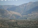 Sierra de Jaén. Desde el Cerro de las Canteras
